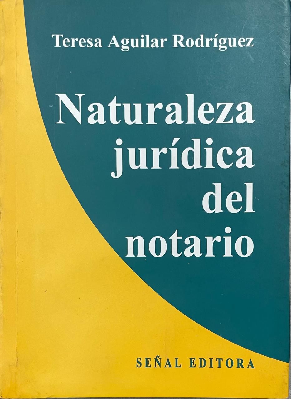 Naturaleza Jurídica del Notario
